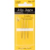 Colonial Needle Agujas de Piel Surtidas 3/Pkg