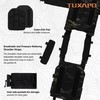 Tuxapo Tactical Molle Quick Release Buckles Vest with Triple mag