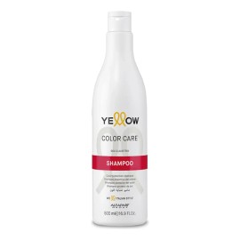 Kit Shampoo Y Máscara Yellow Color Care 500ml