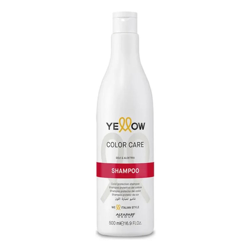 Kit Shampoo Y Máscara Yellow Color Care 500ml