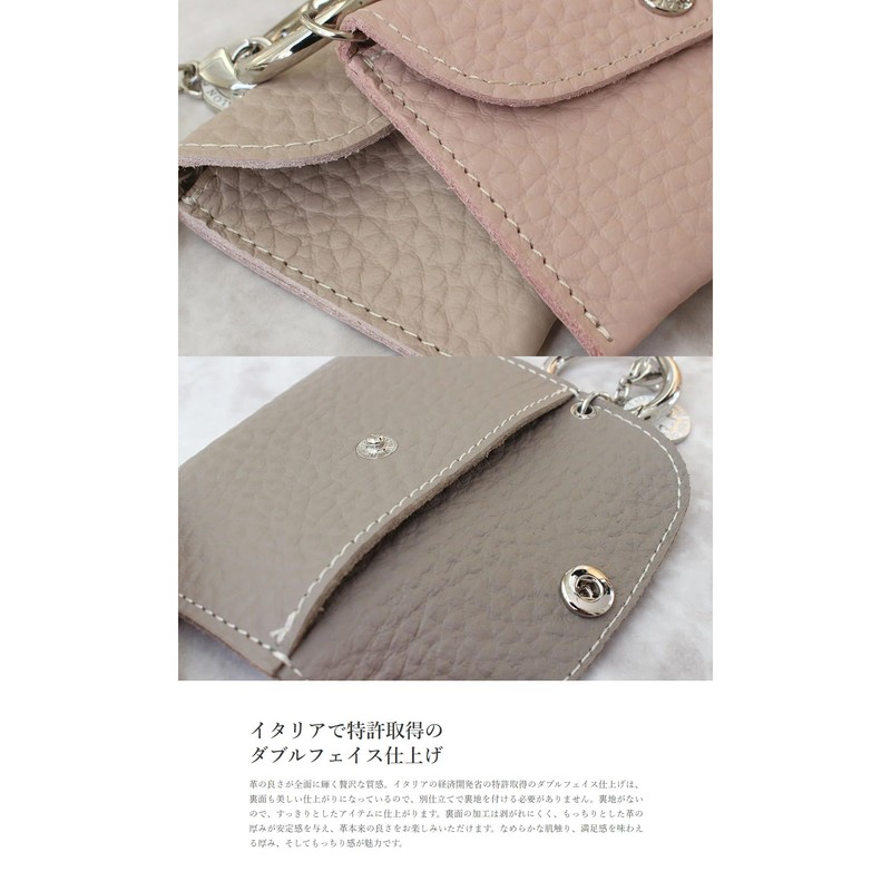 Salon de Alphard Mini Case, Bag Charm, Coin Purse, Pass