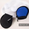 2 Pack Golf Ball Cleaning Bags, Portable Golf Ball Bag