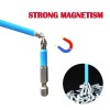 Unbranded 7Pack Magnetic screwdriver bit Bits set PH2 Anti-slip Hex