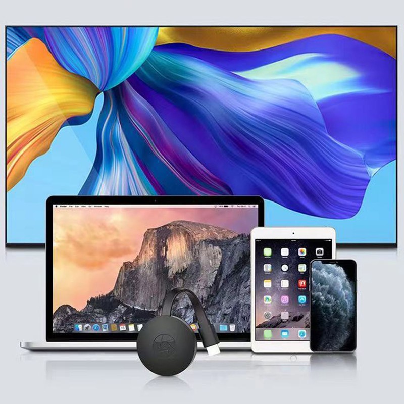 Wireless Display Dongle Adapter HD Multimedia Interface WiFi Screen Mirroring