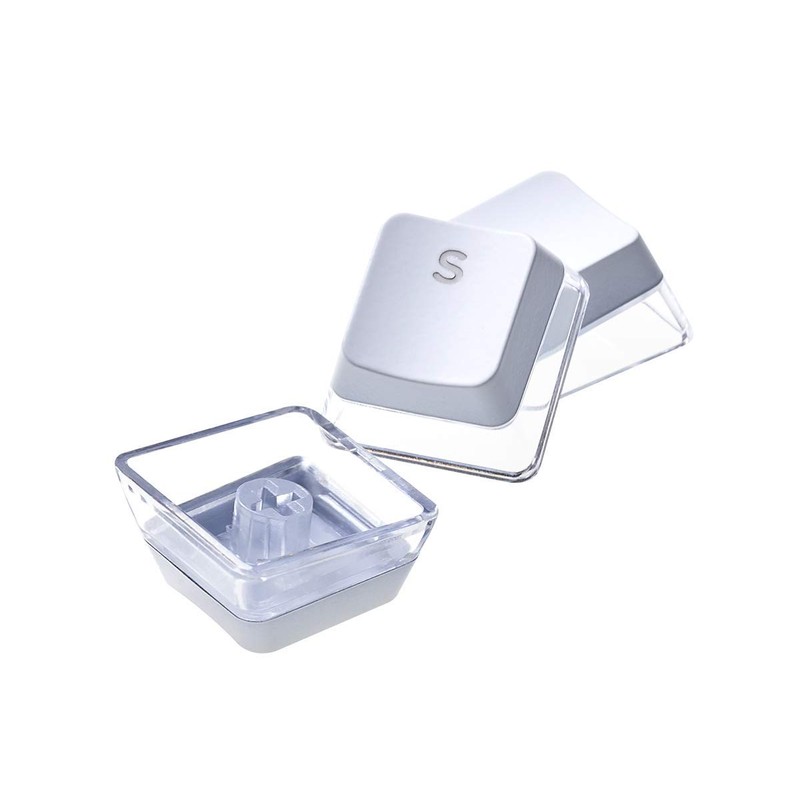 G.SKILL Crystal Crown Keycaps - Keycap Set with Transparent Layer