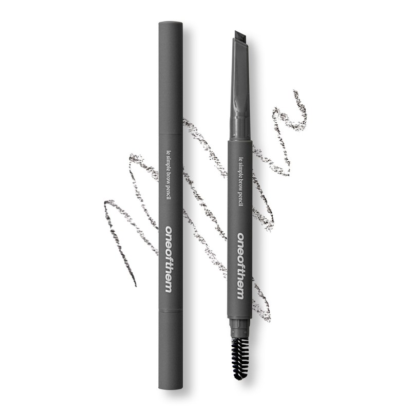 One of them Le Simple Brow Pencil 0.3g - 02