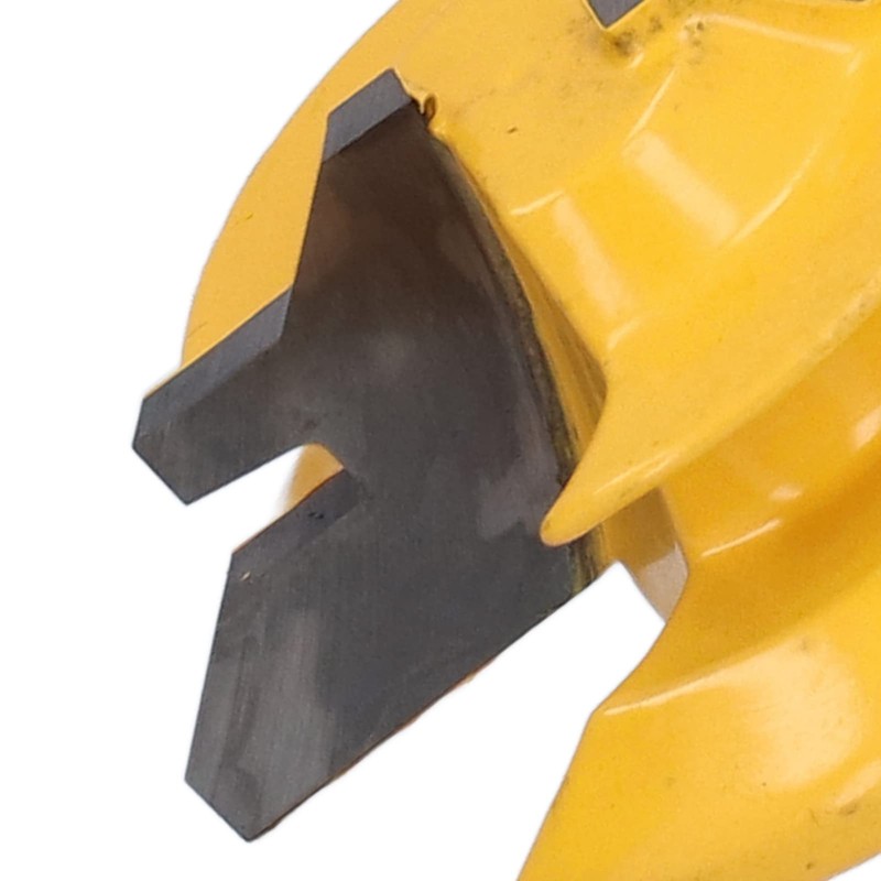 Lock Mitre Cutter 45 Degree 6 mm Shank Connection Cutter
