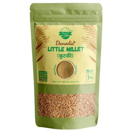 Danodia Foods Supreme Little Millet -1Kg | Gluten Free, Super Healthy, Nutritious, 100% Chemical Free Millets | Indian Millets