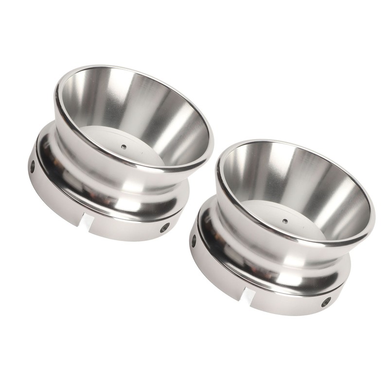 Polished Aluminium NAB Hub Adapters 10 Inch Opener Universal Loading