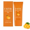 Gel Exfoliante Facial, Exfoliante Facial Hidratante Con Enzi