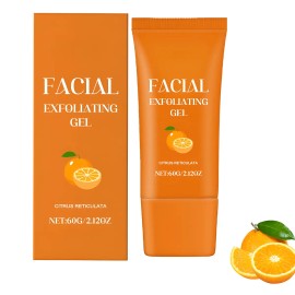 Gel Exfoliante Facial, Exfoliante Facial Hidratante Con Enzi