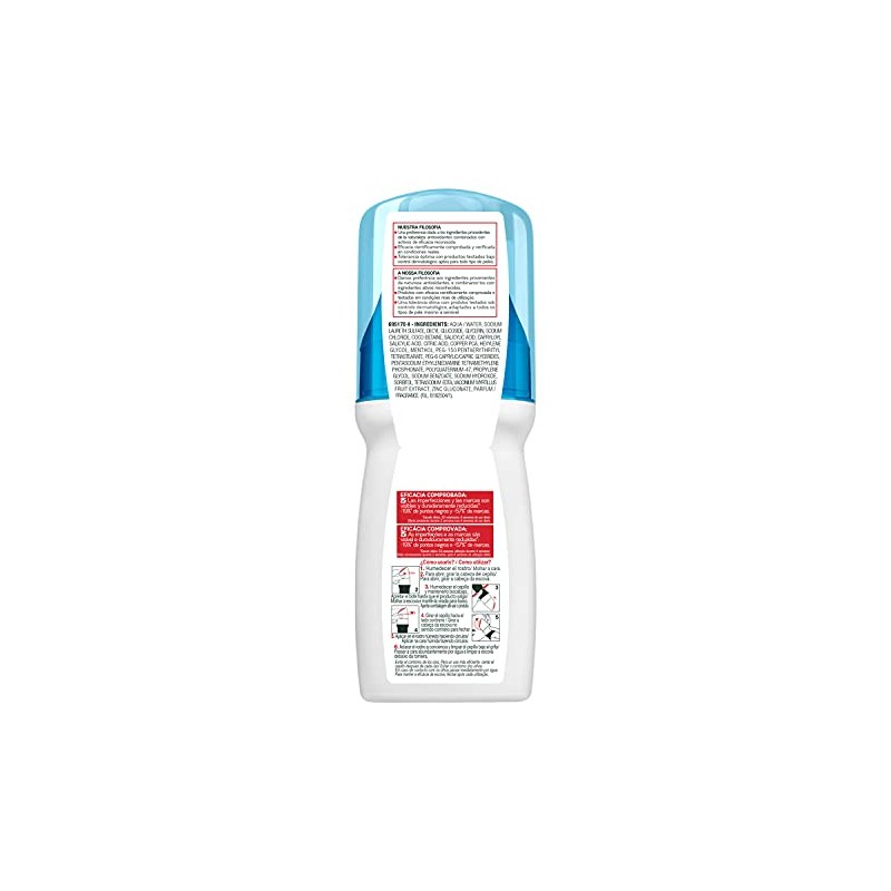Garnier Skin Naturals Face Gel Exfocepillo Pureactive, 150 Ml (Paquete