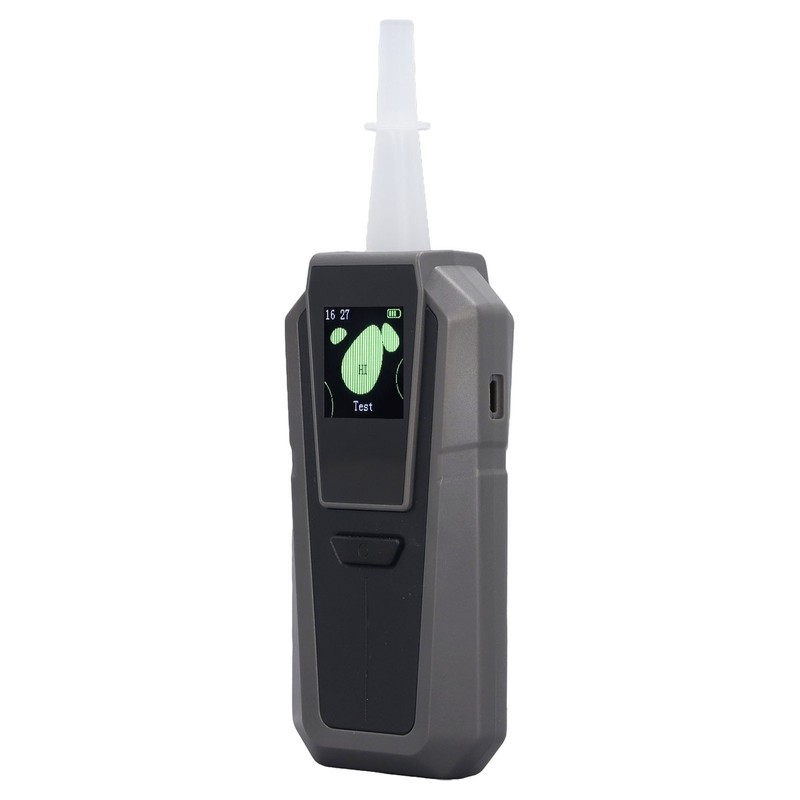 Alcohol Tester Portable Pocket Alcohol Tester with Digital TFT Color