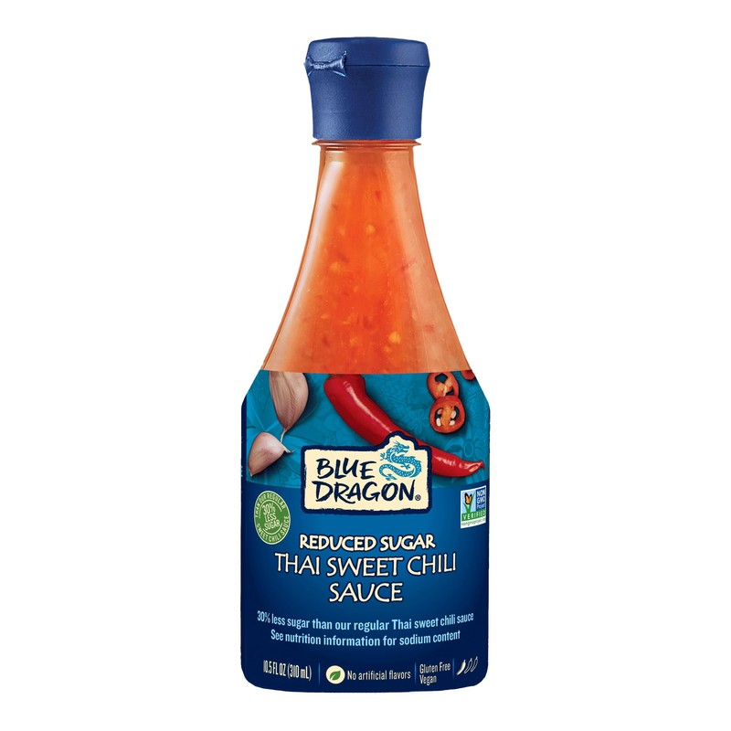 Blue Dragon Reduced Sugar Thai Sweet Chili Sauce - 10.5oz