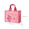 WRAPAHOLIC Large Reusable Gift Bag with Handles - 10 x