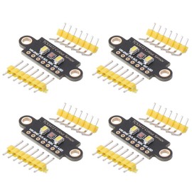 SHUATI 4pcs TCS34725 Color Recognition Module, IIC Communication Color Light Sensor, RGB Development Board Color Recognition Sensor, Color Sensing Module for Arduino