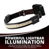 LIGHTBAR Pro | LED Headlamp, 500 Lumens, Waterproof Rated, Rechargeable