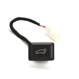 Updated Universal 3Pin Car Trunk Release Switch Electric Tailgate Switch Tailgate Trunk Button Styling Auto Accessories