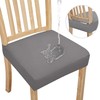 Easy-Going 100% Waterproof Seat Covers for Dining Room Chairs Set