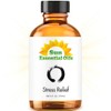 Stress Relief Blend Essential Oil (Huge 4oz Bottle) Bulk Stress