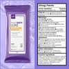 Medlind ReadyBath LUXE (8 Wipes/1 Pack), Scented, Extra Thick Adult