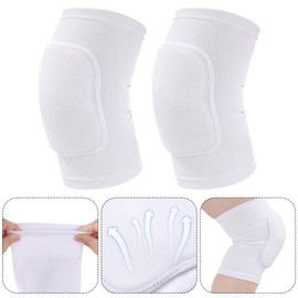 obmwang Volleyball Knee Pads and Volleyball Arm Pads Set for Kids Youth Volleyball Yoga Dance Football Basketball Running, Meduim