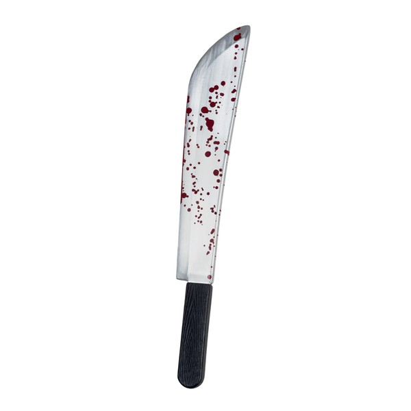 Boland 74558 Bloody Horror Knife, Jewellery, Approx. 53 cm