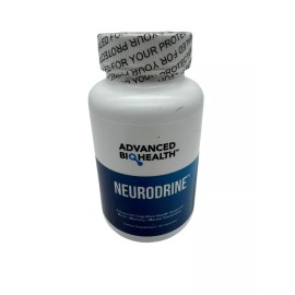 Advanced Biohealth Neurodrine Cognitive Support Formula Advanced Bio Health For Memory 30 Capsules
