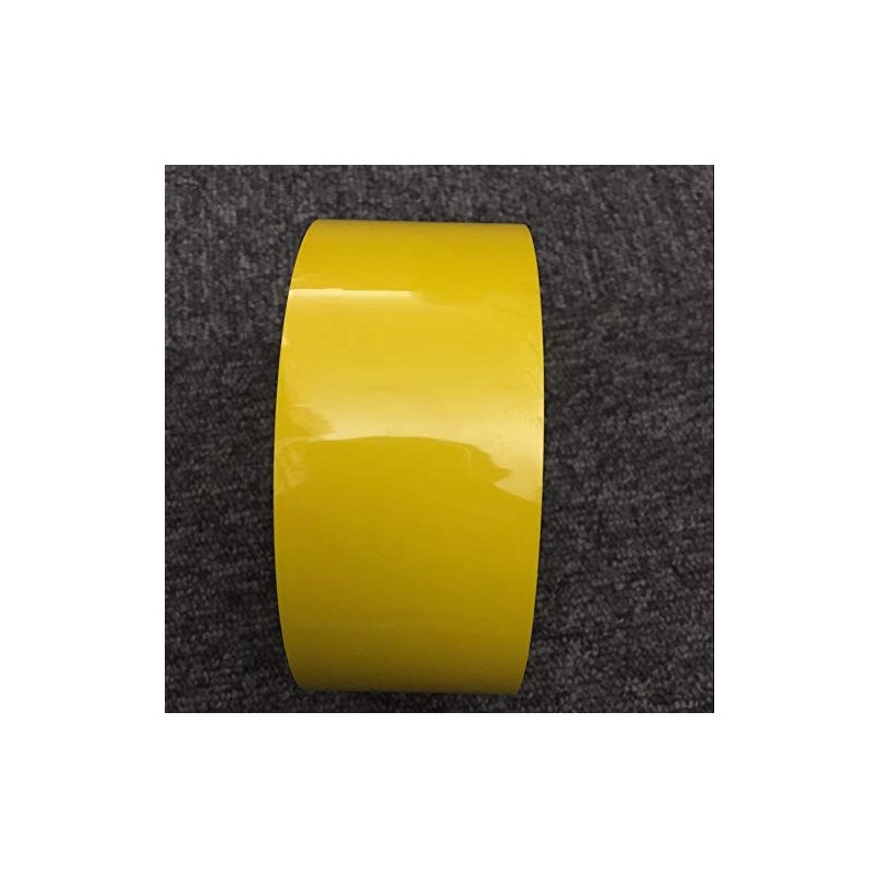 Abrasion Resistant Line Tape, Yellow, 2.0 inches (50 mm x