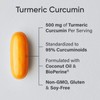 Sports Research® Turmeric Curcumin C3 Complex® w/BioPerine Black Pepper Extract