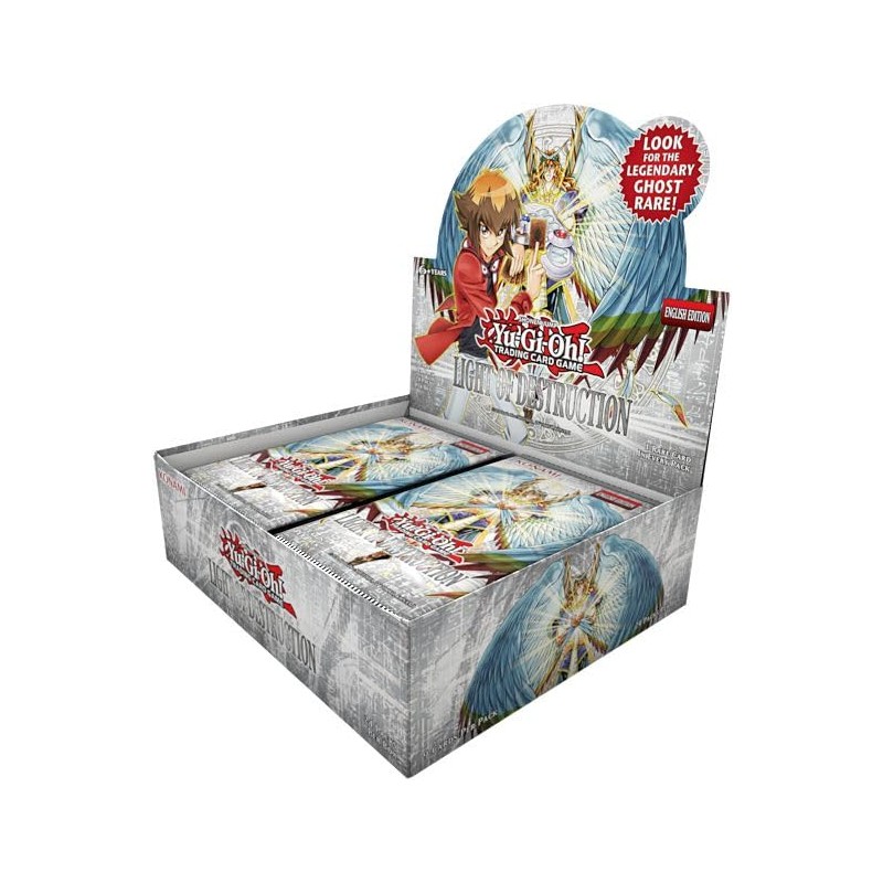 YU-GI-OH! LODT Light of Destruction Unlimited Reprint Display (24)