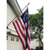 FRF FLAG 5 FT x 2.75 Inch Black Mourning Streamer