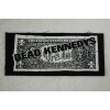 Dead Kennedys Cloth Patch Sew On Badge Punk Rock  7" X 3" (CP08)