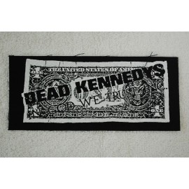 Dead Kennedys Cloth Patch Sew On Badge Punk Rock  7" X 3" (CP08)