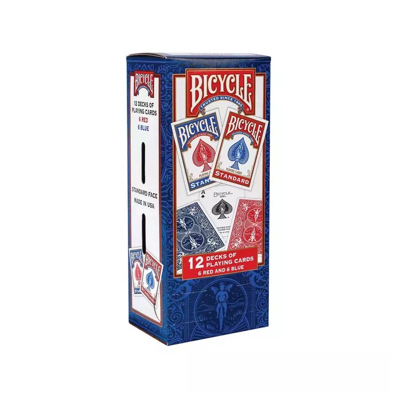 Bicycle Standard Playing Cards - 12 pks.