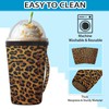 Reusable Iced Coffee Cup Sleeve 24-28oz Neoprene Insulated Sleeves Animal
