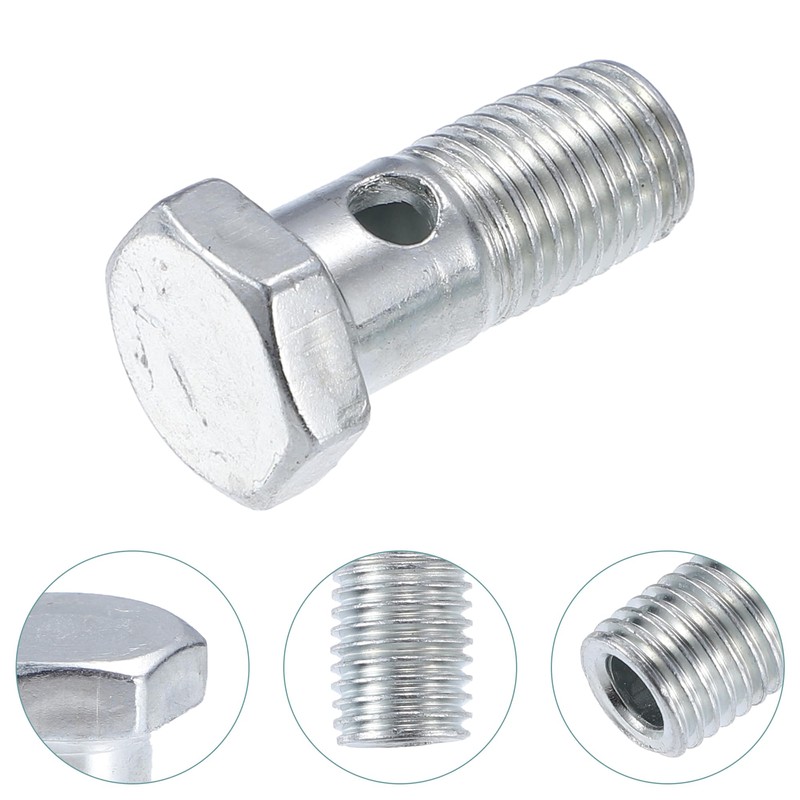 A ABSOPRO 6 pieces M12 x 1.5 32 mm length
