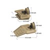 Turtle Resting Basking Platform, Removable Turtle Basking Platform Ramp, Tortoise