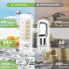 TJOY 12 Pack Dimmable G9 LED Bulb 4W Equivalent 40