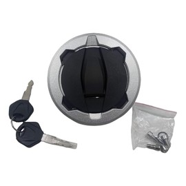 XDF Fuel Gas Tank Cap Cover Lock Key Compatible For Kawasaki Ninja 400 Ninja 650 Z400 Z650 Z800 Z900 2017-2023