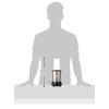 Premium Levella 8 oz. Capacity 9 Piece Personal Blender, Silver