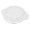 Lashuma Handmade Round Breakfast Plate Italian Ceramic Lemon Design Dinner