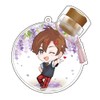 Hagoromo Acrylic Makeup Cover #Wisteria Flower No. 82748