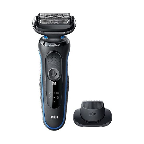 Braun Series 50-B1200S Men's Shaver [3 Blades] (Blue) Braun Series