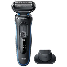 Braun Series 50-B1200S Men's Shaver [3 Blades] (Blue) Braun Series 5 (Series 5)