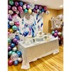 Eternal Beauty Sparkly Rectangle Sequin Tablecloths 127cmX203cm Wedding Party Banquet