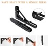 Shelf Bracket, Folding Bracket, Shelf Support, Hanging Shelf Bracket, Wall