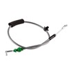 Unikpas Passenger Door Cable Compatible for Honda Accord Sedan 4