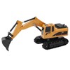 1/24 Excavator Model High Simulation RC Excavator Toy with 2.4GHz