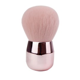 Mikinona Blusher Brush Powder Foundation Brush Loose Powder Tool Smooth Handle Random Style